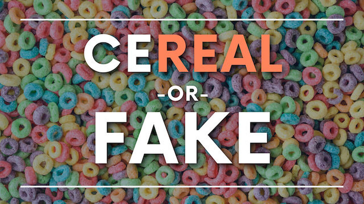 CeReal or Fake Volume 2 image number null